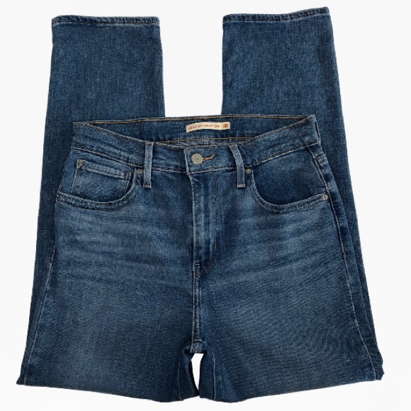 Levi’s 724 High-Rise Straight Leg Crop Women’s Jeans - Size: 28 - Picture 8 of 17